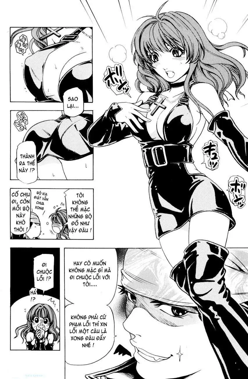 Truyện Tranh Thầy Giáo Lắm Chiêu - Hammer Session trang 4