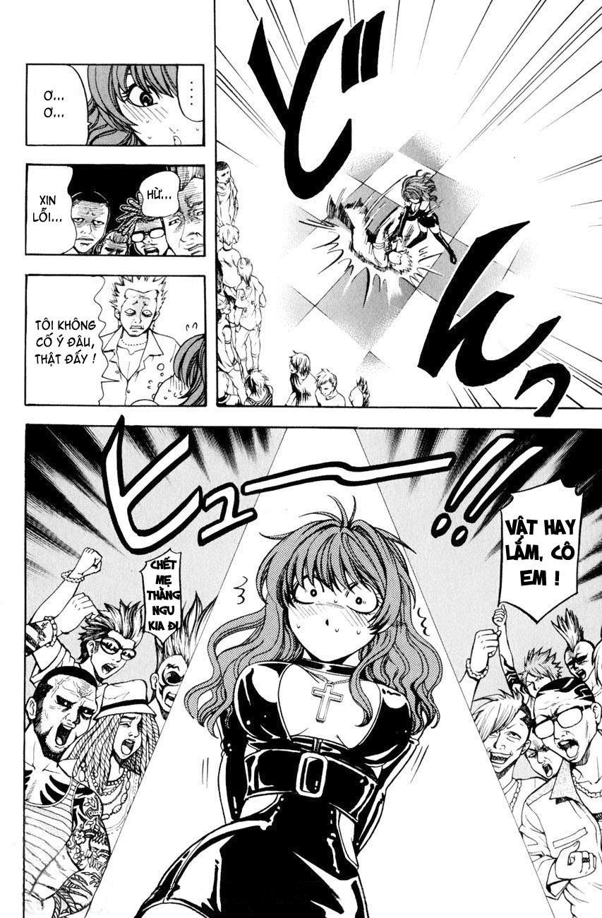 Truyện Tranh Thầy Giáo Lắm Chiêu - Hammer Session trang 4