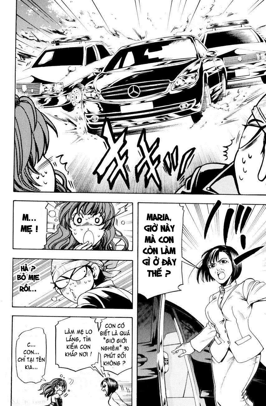 Truyện Tranh Thầy Giáo Lắm Chiêu - Hammer Session trang 4