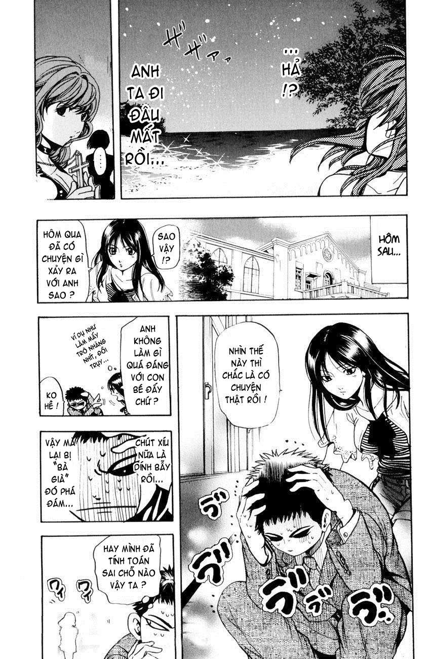 Truyện Tranh Thầy Giáo Lắm Chiêu - Hammer Session trang 4