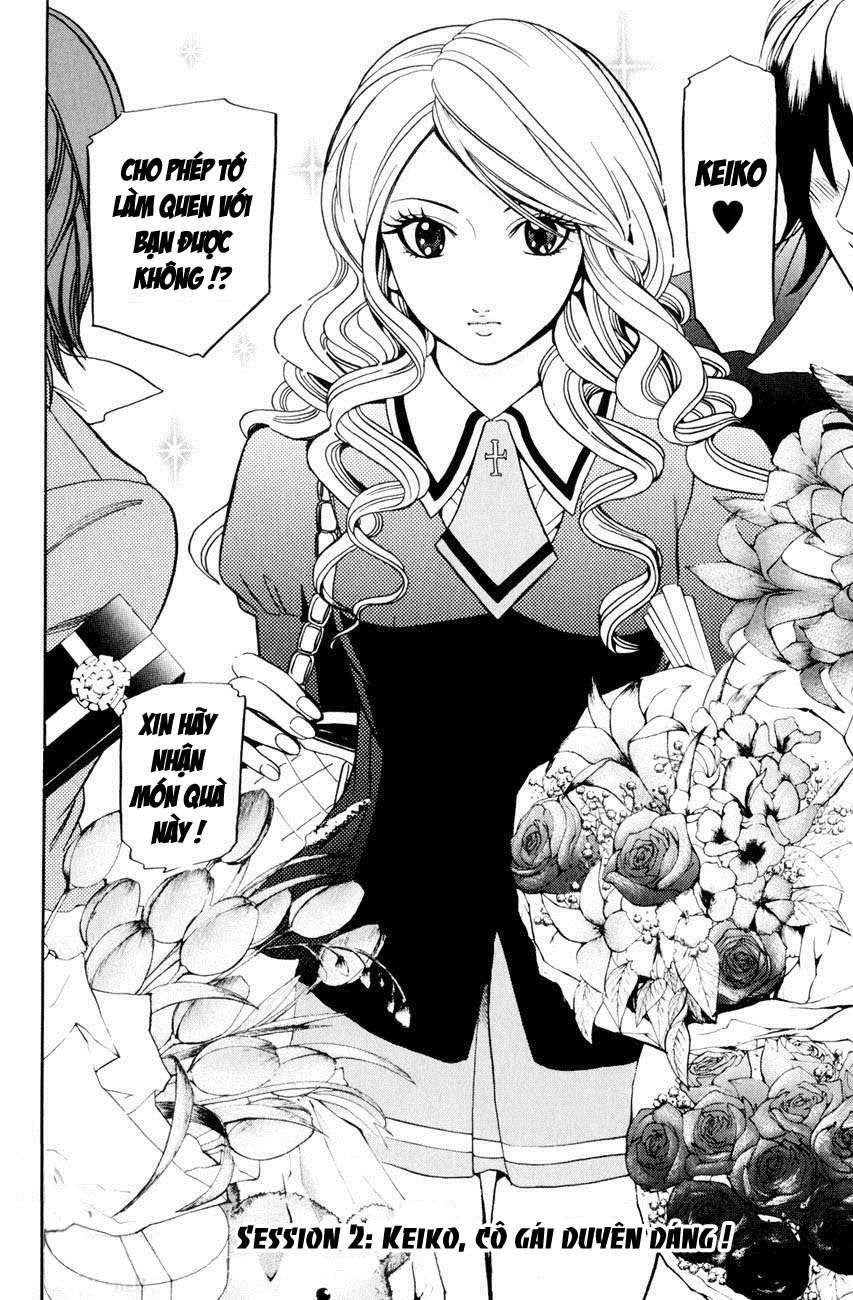 Truyện Tranh Thầy Giáo Lắm Chiêu - Hammer Session trang 4