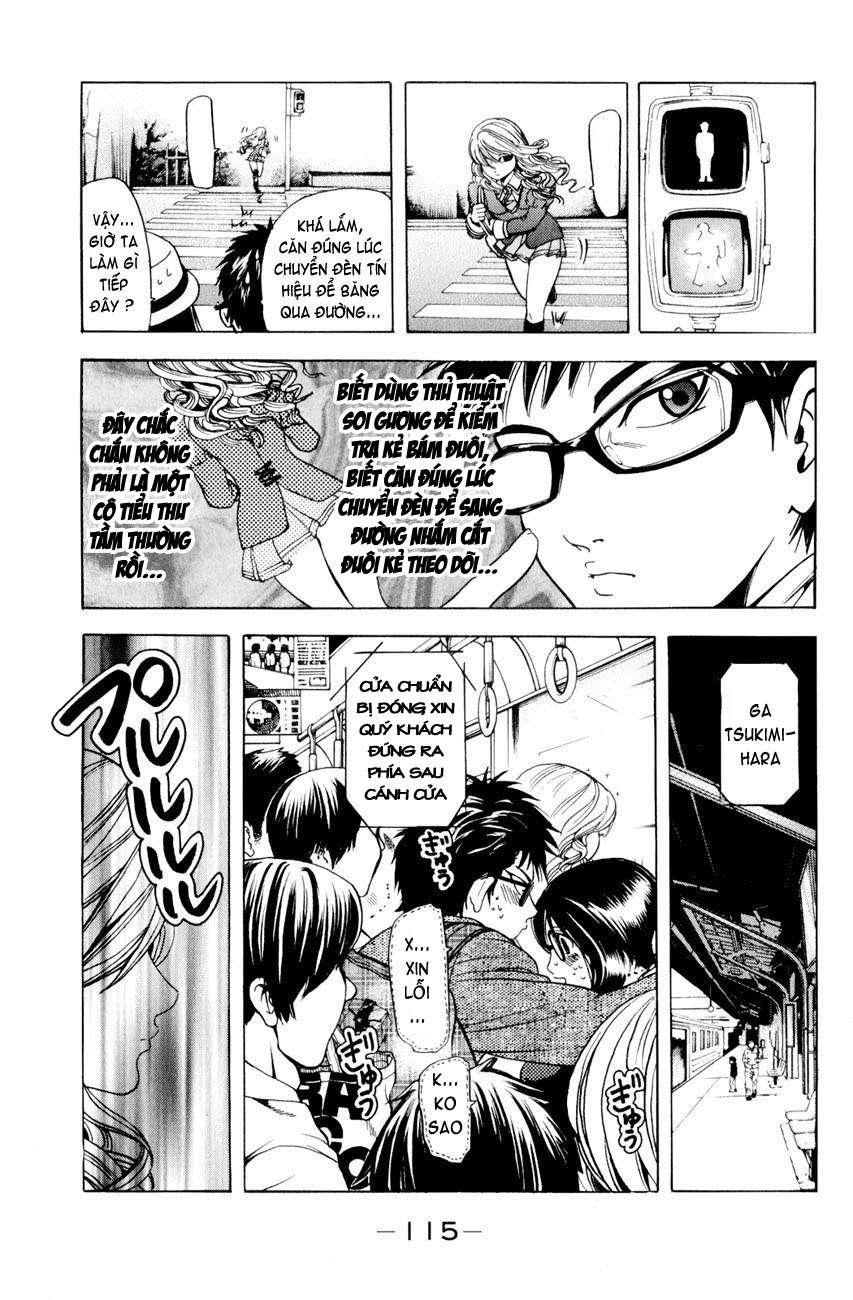 Truyện Tranh Thầy Giáo Lắm Chiêu - Hammer Session trang 4