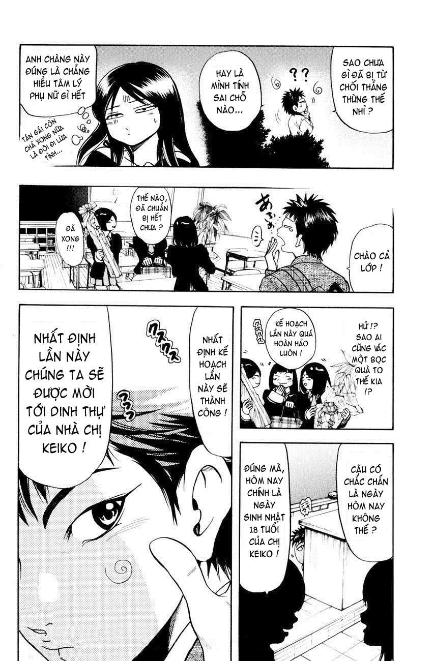 Truyện Tranh Thầy Giáo Lắm Chiêu - Hammer Session trang 4