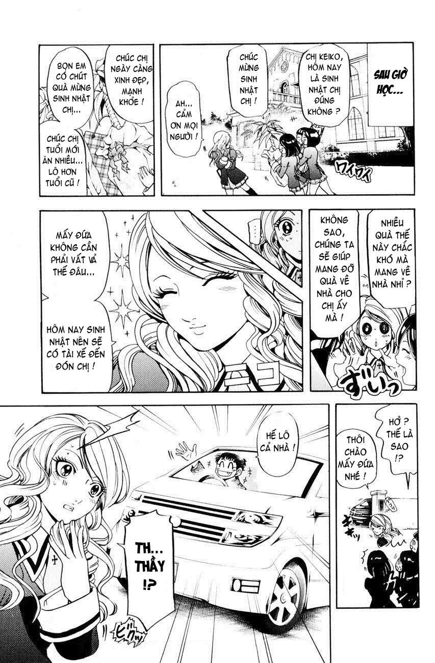 Truyện Tranh Thầy Giáo Lắm Chiêu - Hammer Session trang 4