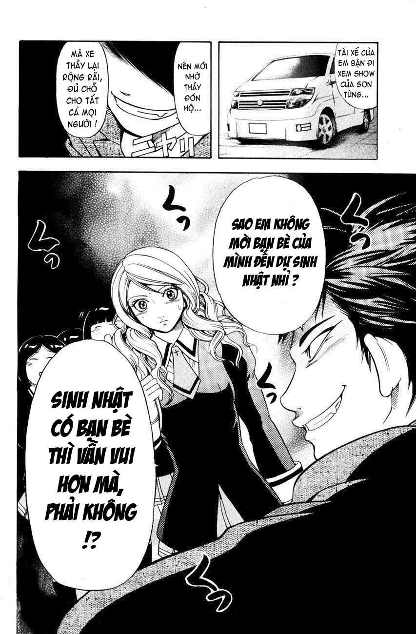 Truyện Tranh Thầy Giáo Lắm Chiêu - Hammer Session trang 4