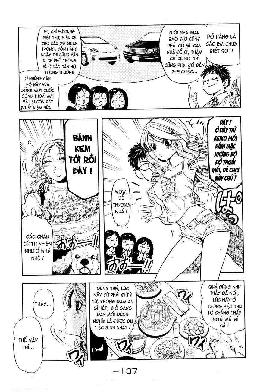 Truyện Tranh Thầy Giáo Lắm Chiêu - Hammer Session trang 4