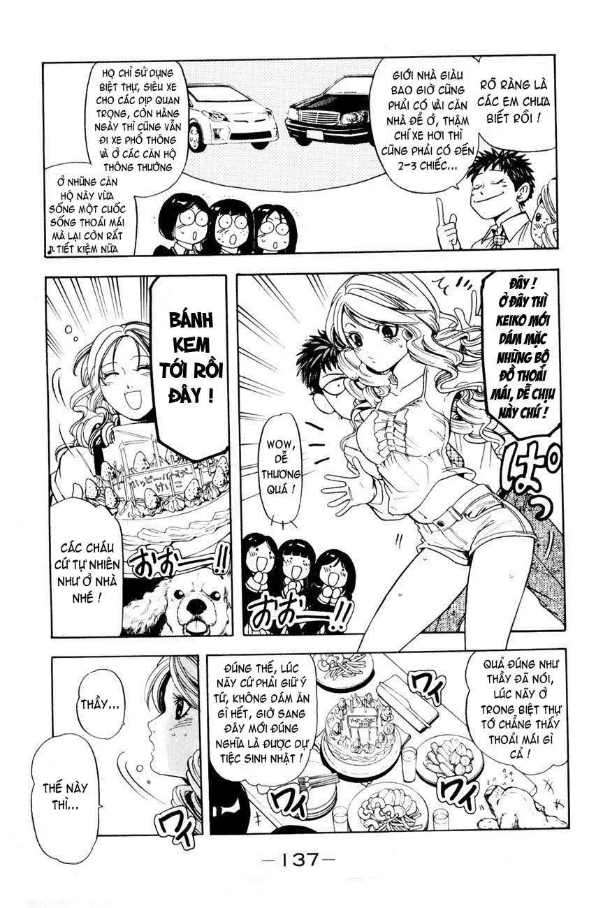 Truyện Tranh Thầy Giáo Lắm Chiêu - Hammer Session trang 4