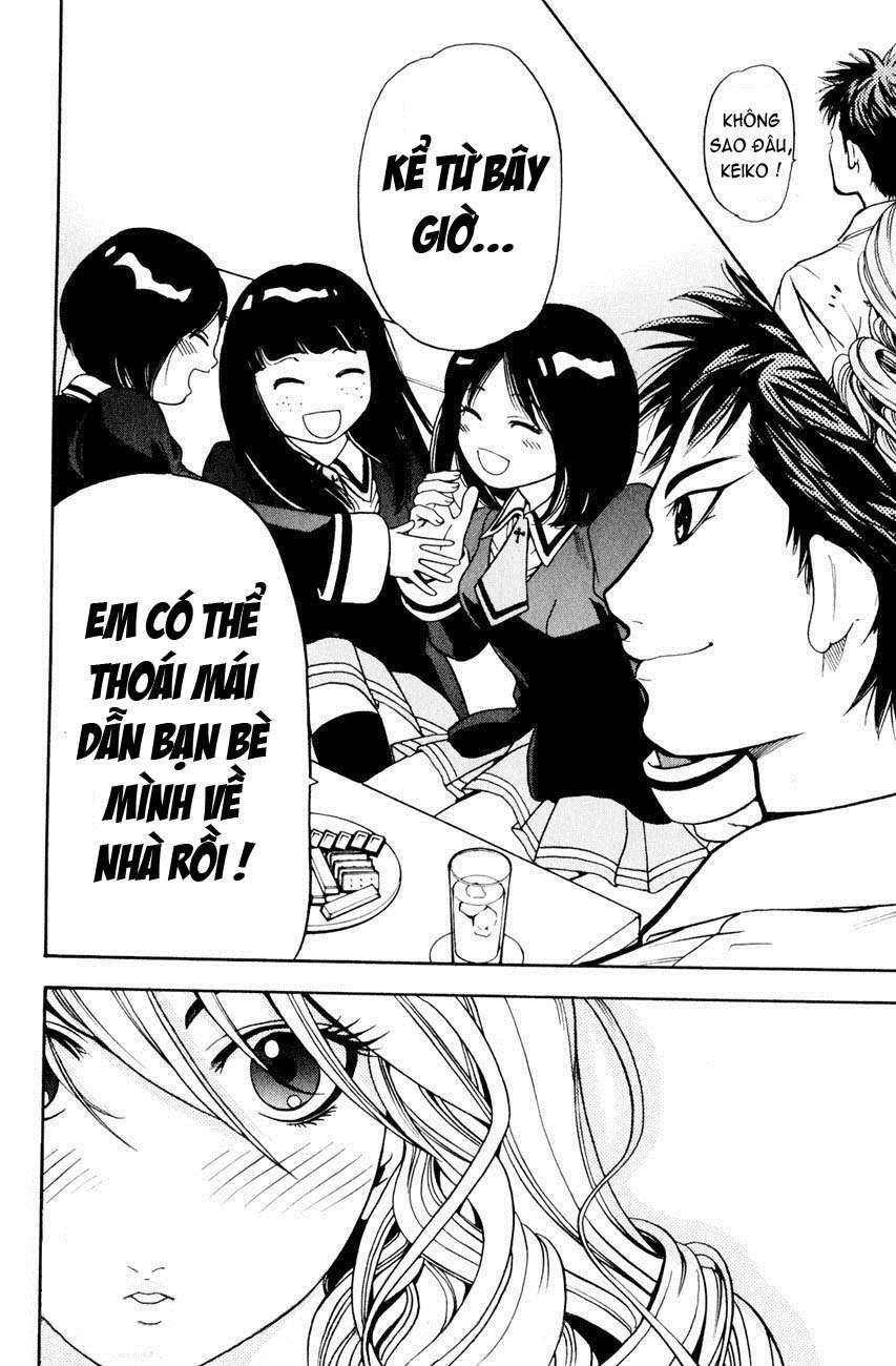 Truyện Tranh Thầy Giáo Lắm Chiêu - Hammer Session trang 4