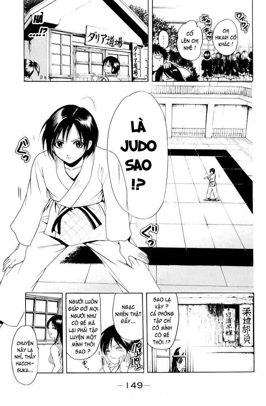 Truyện Tranh Thầy Giáo Lắm Chiêu - Hammer Session trang 4