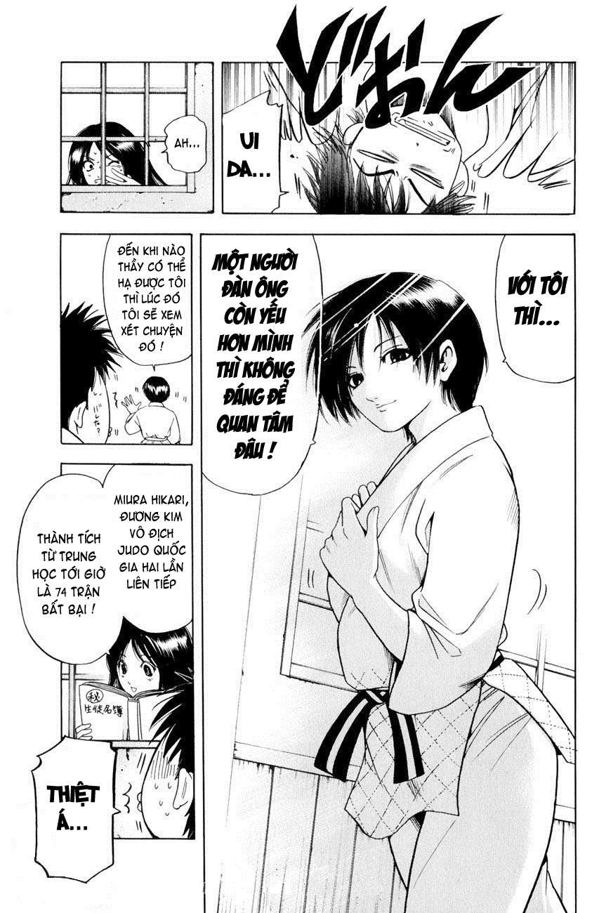 Truyện Tranh Thầy Giáo Lắm Chiêu - Hammer Session trang 4