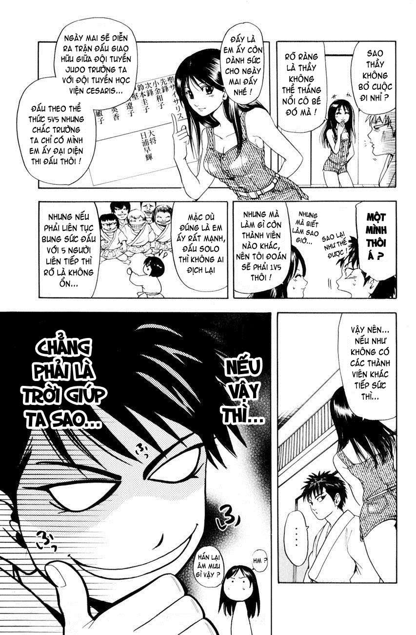 Truyện Tranh Thầy Giáo Lắm Chiêu - Hammer Session trang 4