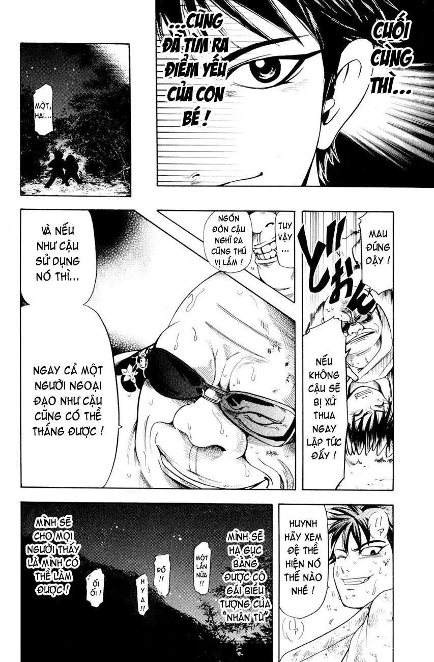 Truyện Tranh Thầy Giáo Lắm Chiêu - Hammer Session trang 4