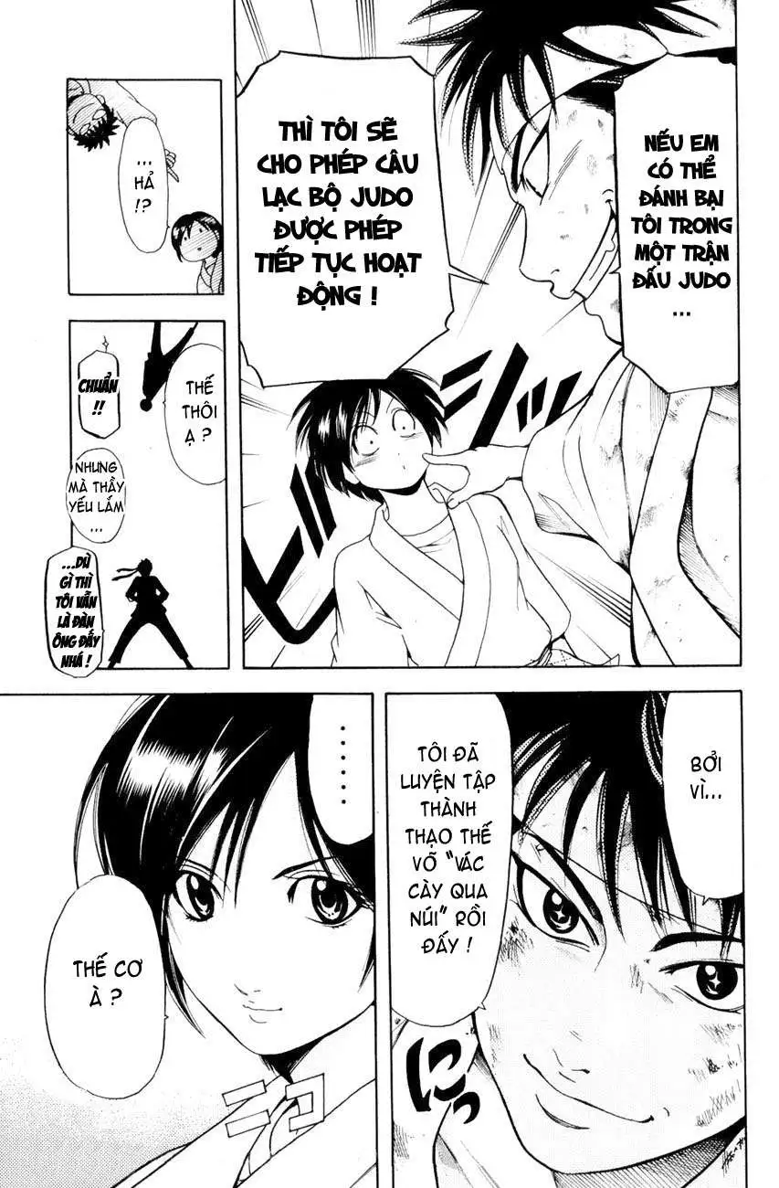 Truyện Tranh Thầy Giáo Lắm Chiêu - Hammer Session trang 4