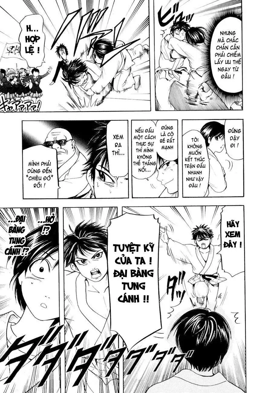 Truyện Tranh Thầy Giáo Lắm Chiêu - Hammer Session trang 4