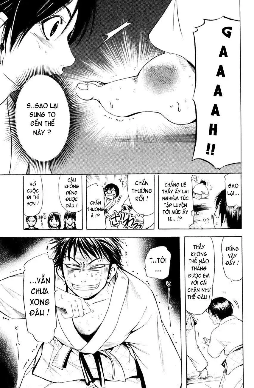 Truyện Tranh Thầy Giáo Lắm Chiêu - Hammer Session trang 4