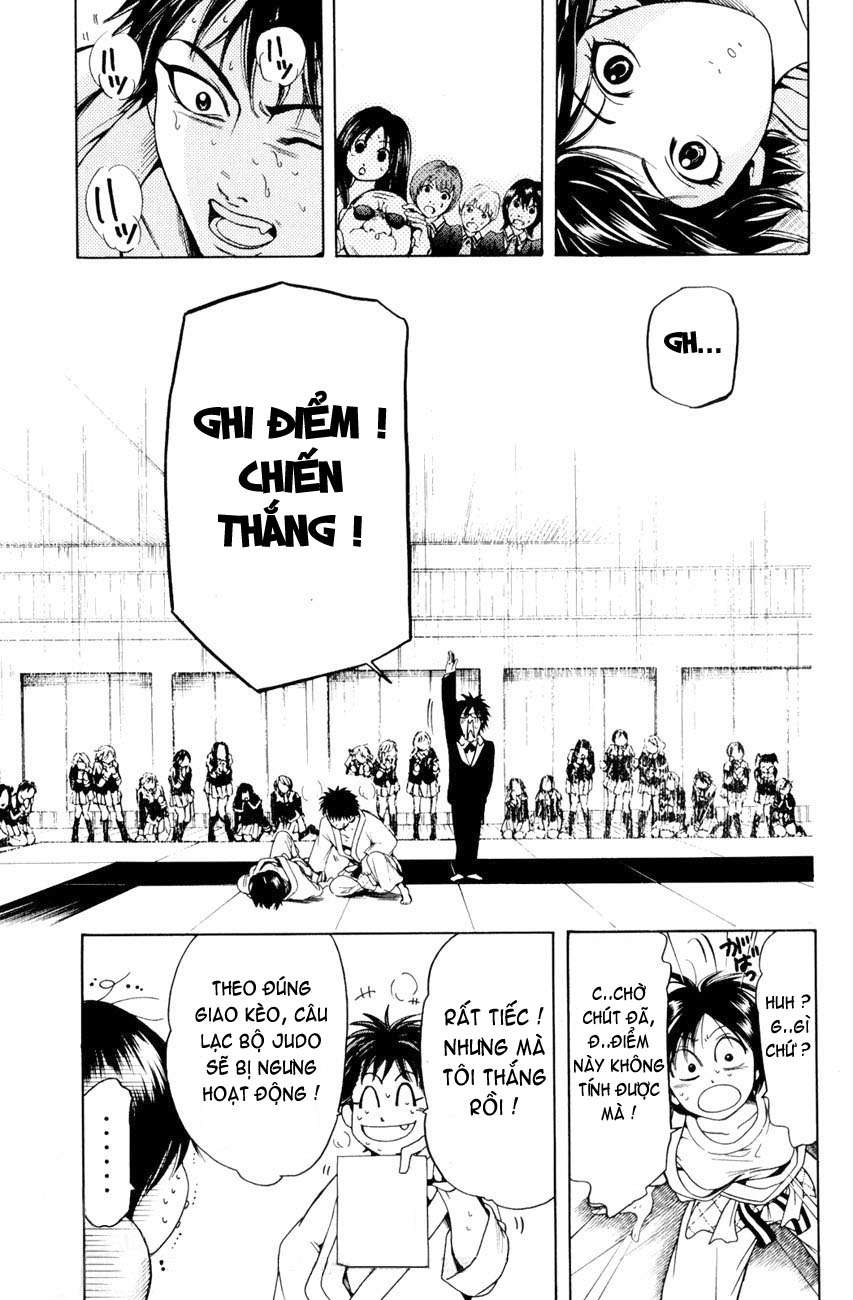 Truyện Tranh Thầy Giáo Lắm Chiêu - Hammer Session trang 4