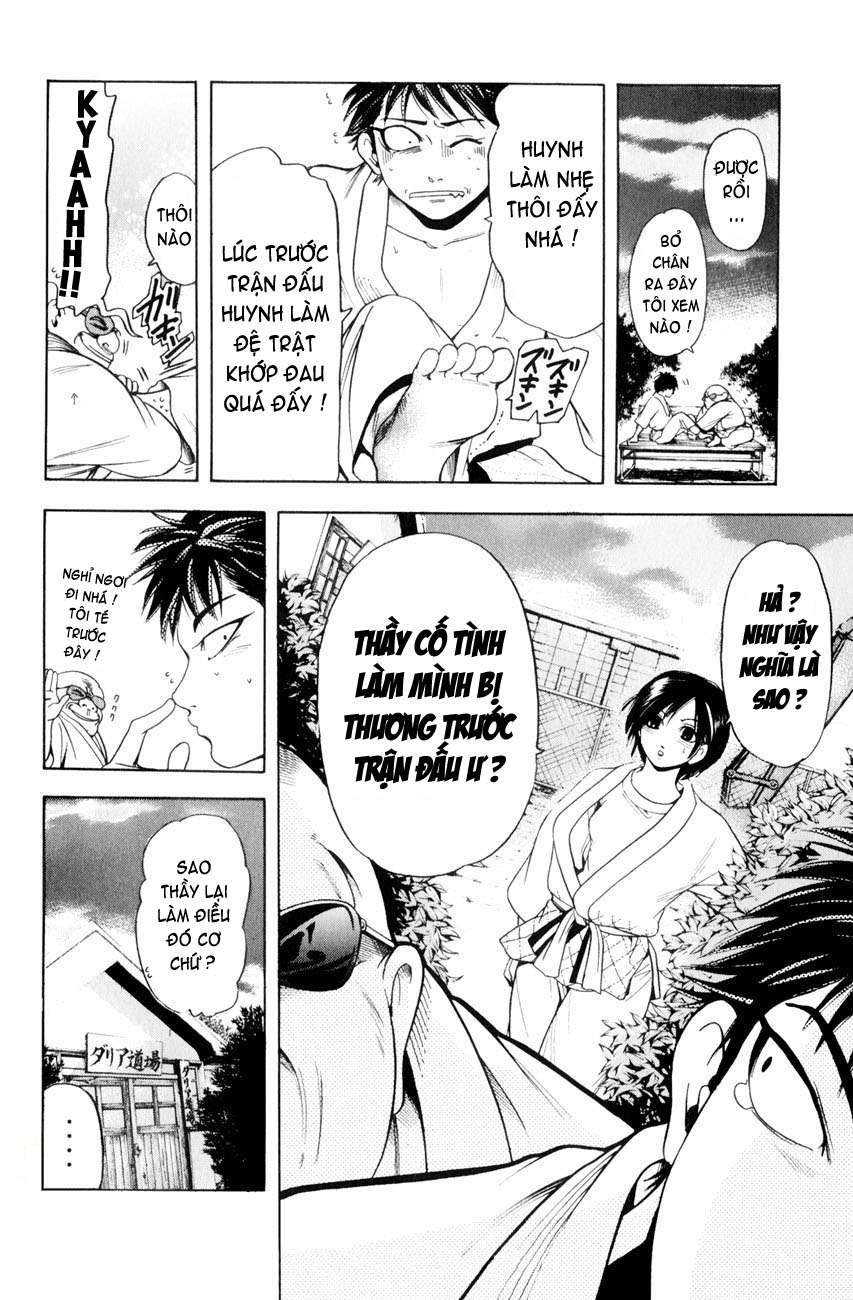 Truyện Tranh Thầy Giáo Lắm Chiêu - Hammer Session trang 4