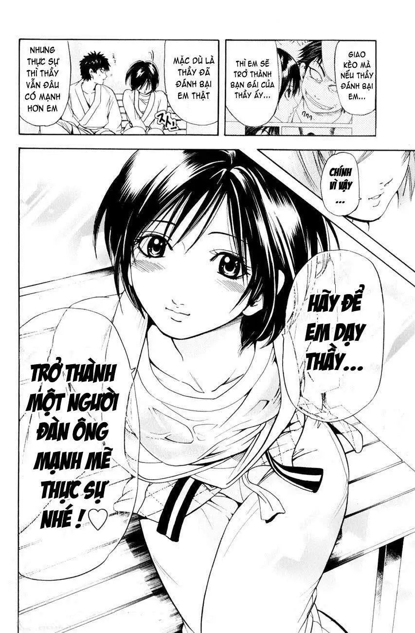 Truyện Tranh Thầy Giáo Lắm Chiêu - Hammer Session trang 4