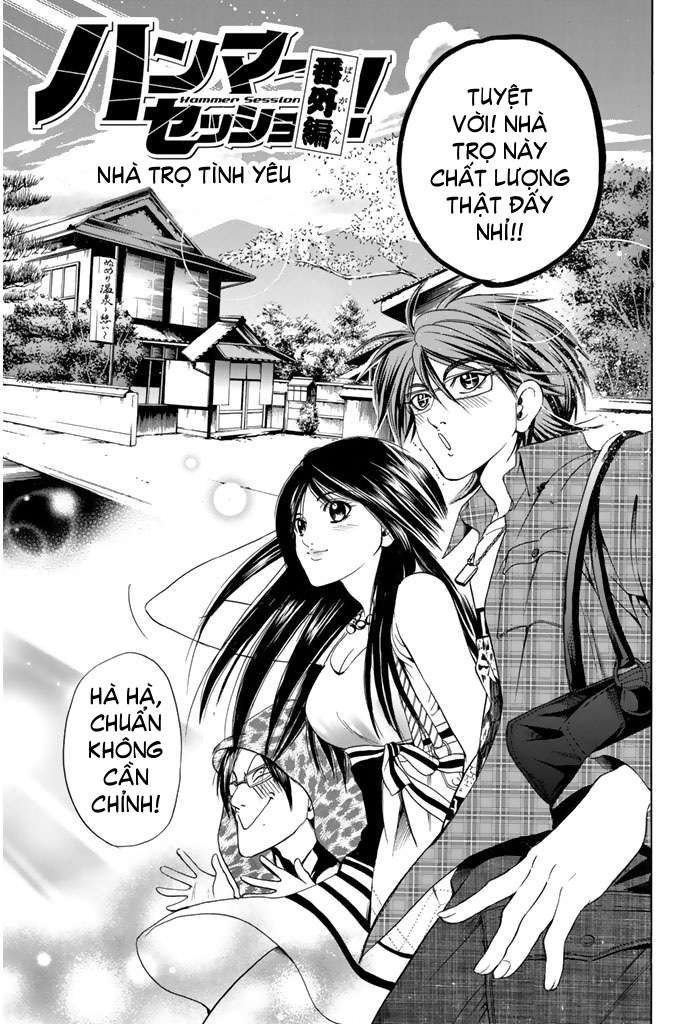 Truyện Tranh Thầy Giáo Lắm Chiêu - Hammer Session trang 4