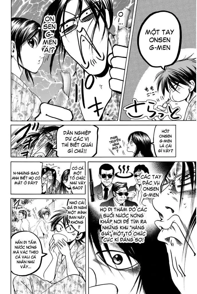 Truyện Tranh Thầy Giáo Lắm Chiêu - Hammer Session trang 4