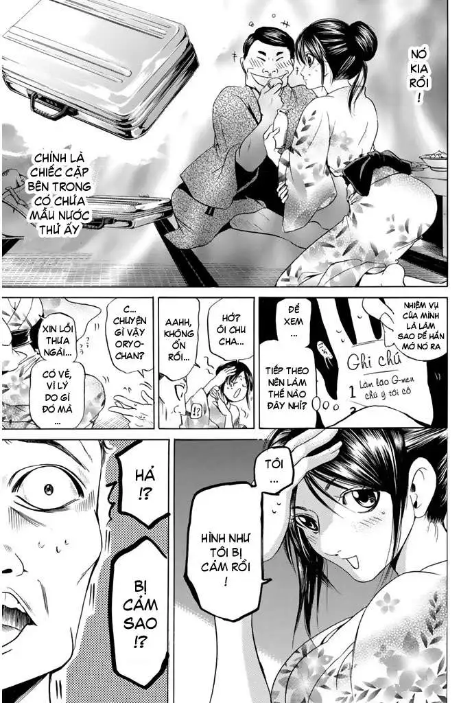 Truyện Tranh Thầy Giáo Lắm Chiêu - Hammer Session trang 4