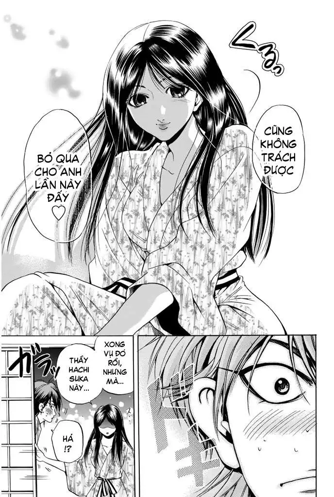 Truyện Tranh Thầy Giáo Lắm Chiêu - Hammer Session trang 4
