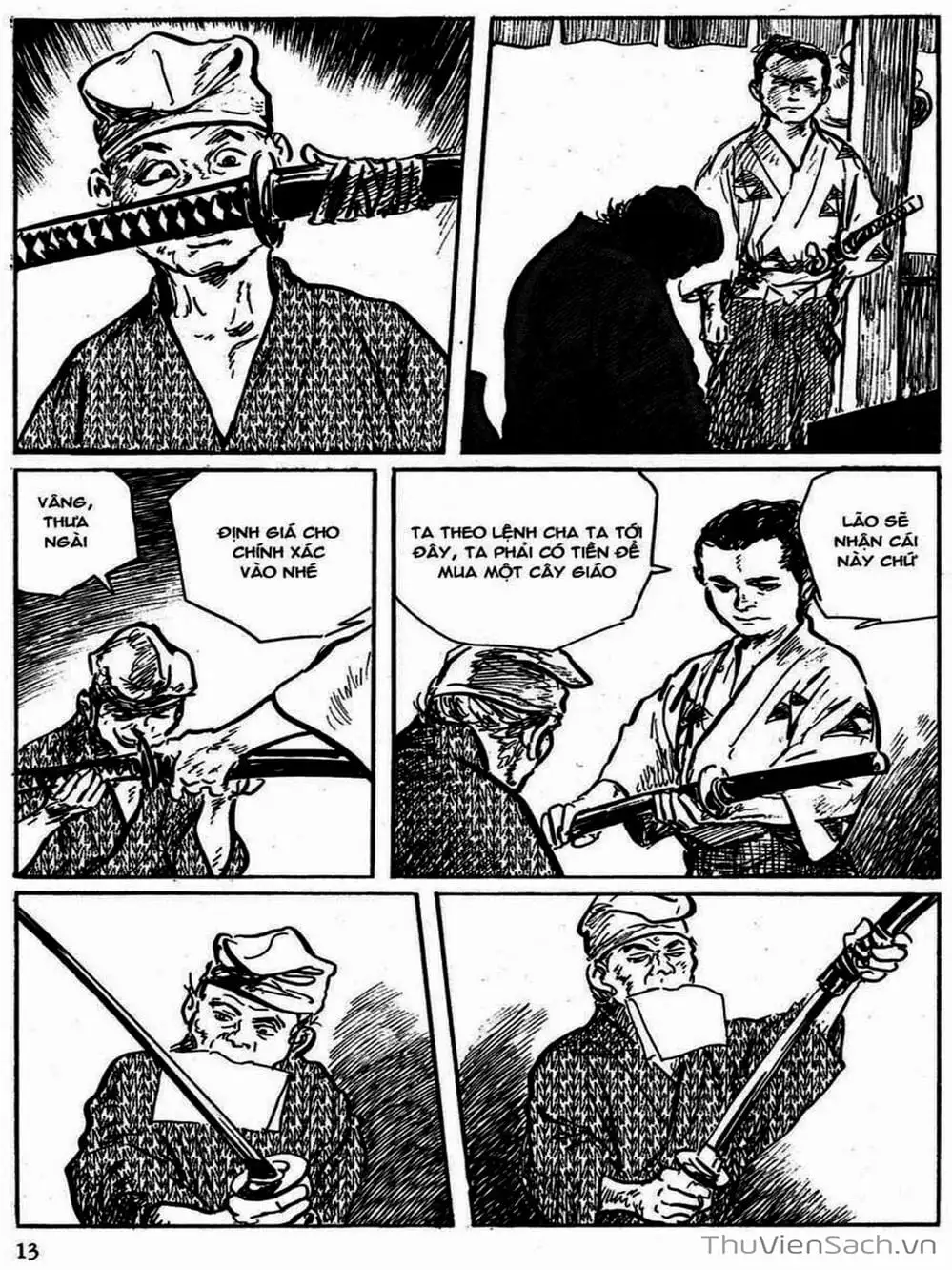 Truyện Tranh Con Đường Của Sát Thủ - Hanzou No Mon trang 6