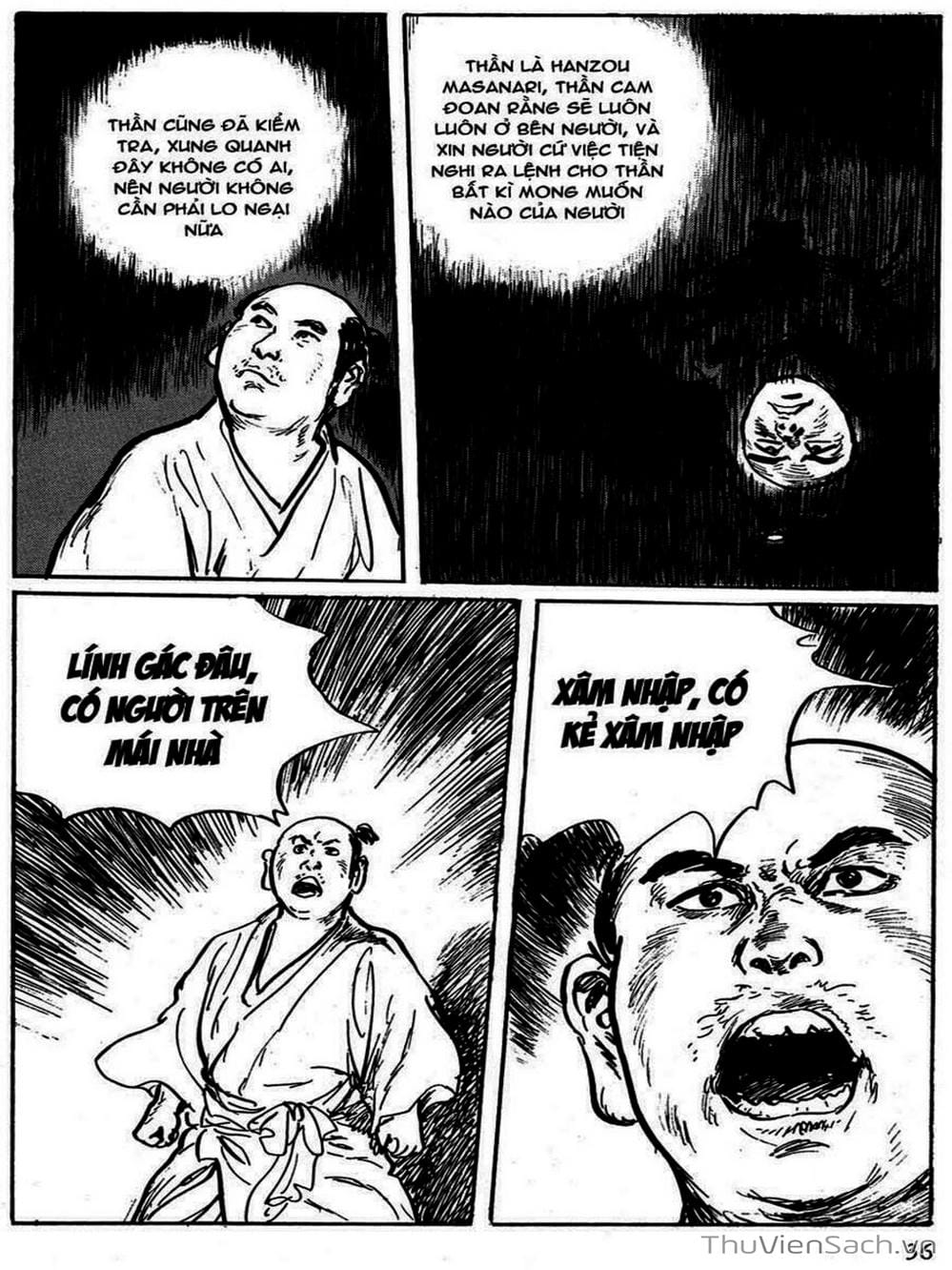 Truyện Tranh Con Đường Của Sát Thủ - Hanzou No Mon trang 6