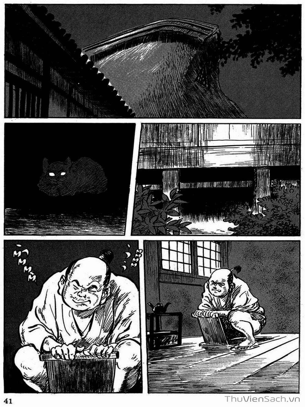 Truyện Tranh Con Đường Của Sát Thủ - Hanzou No Mon trang 6