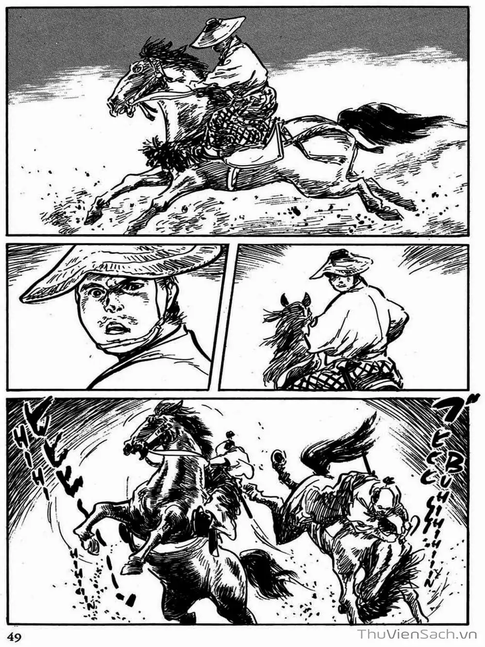 Truyện Tranh Con Đường Của Sát Thủ - Hanzou No Mon trang 6