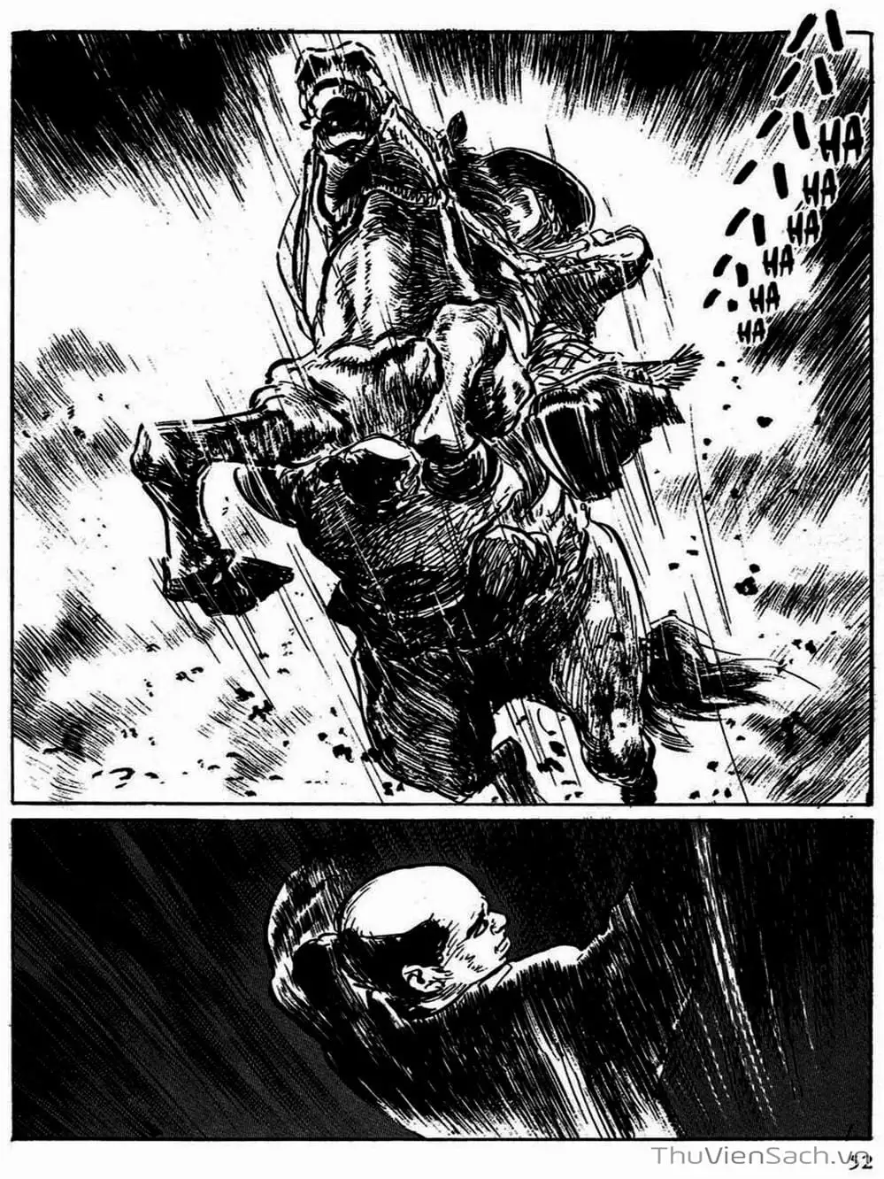 Truyện Tranh Con Đường Của Sát Thủ - Hanzou No Mon trang 6