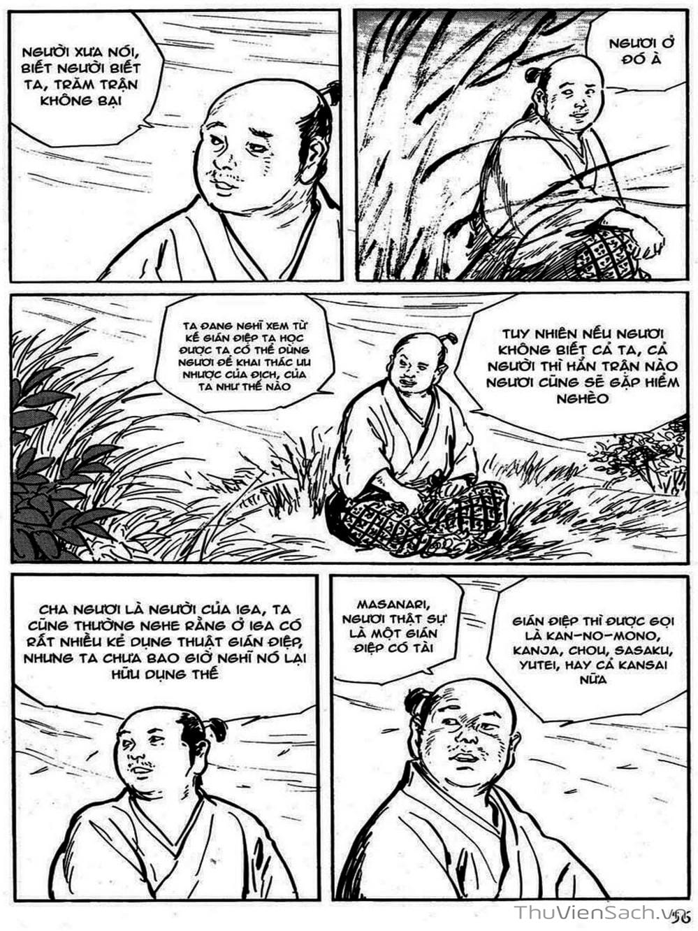 Truyện Tranh Con Đường Của Sát Thủ - Hanzou No Mon trang 6