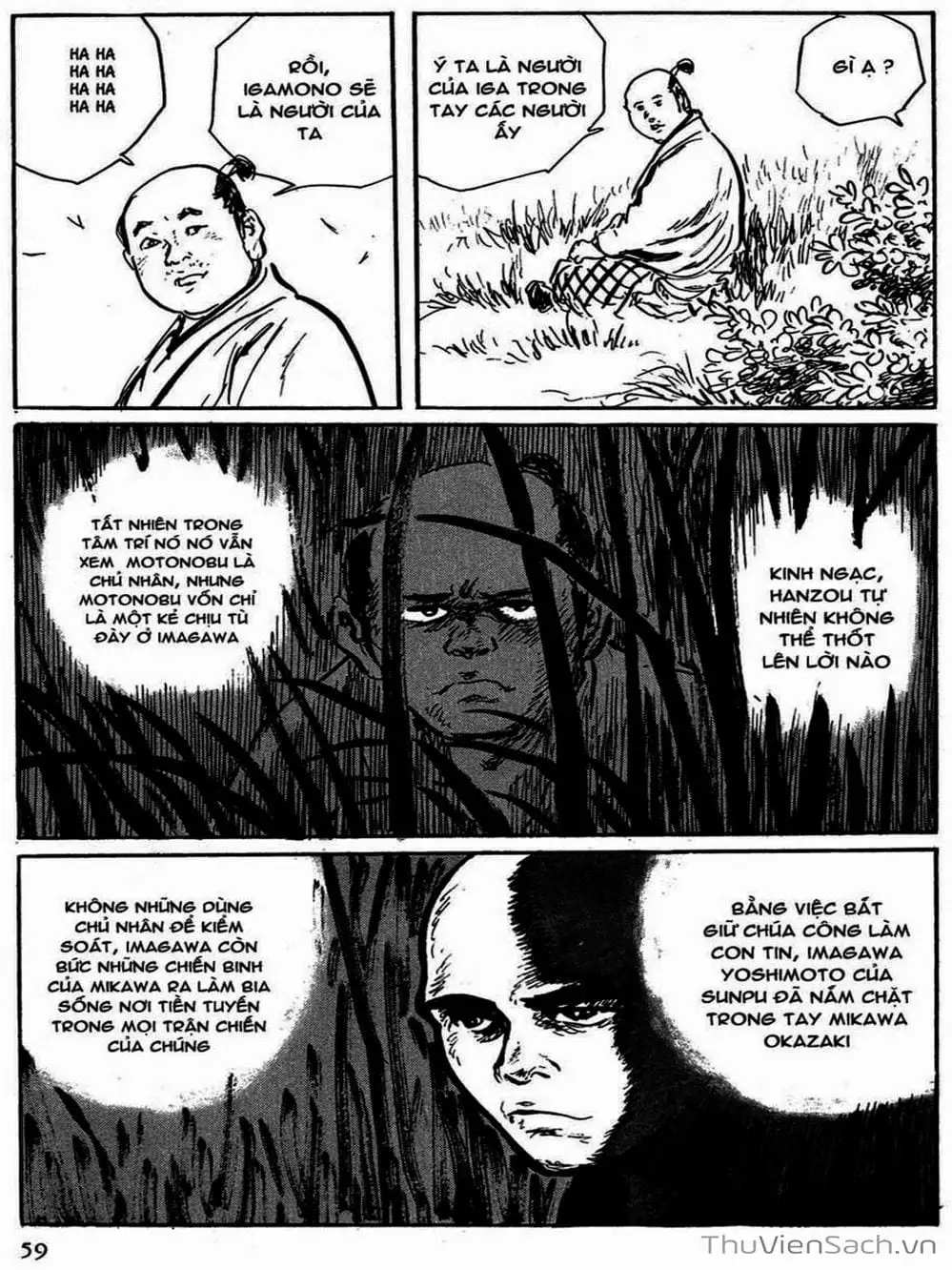 Truyện Tranh Con Đường Của Sát Thủ - Hanzou No Mon trang 6