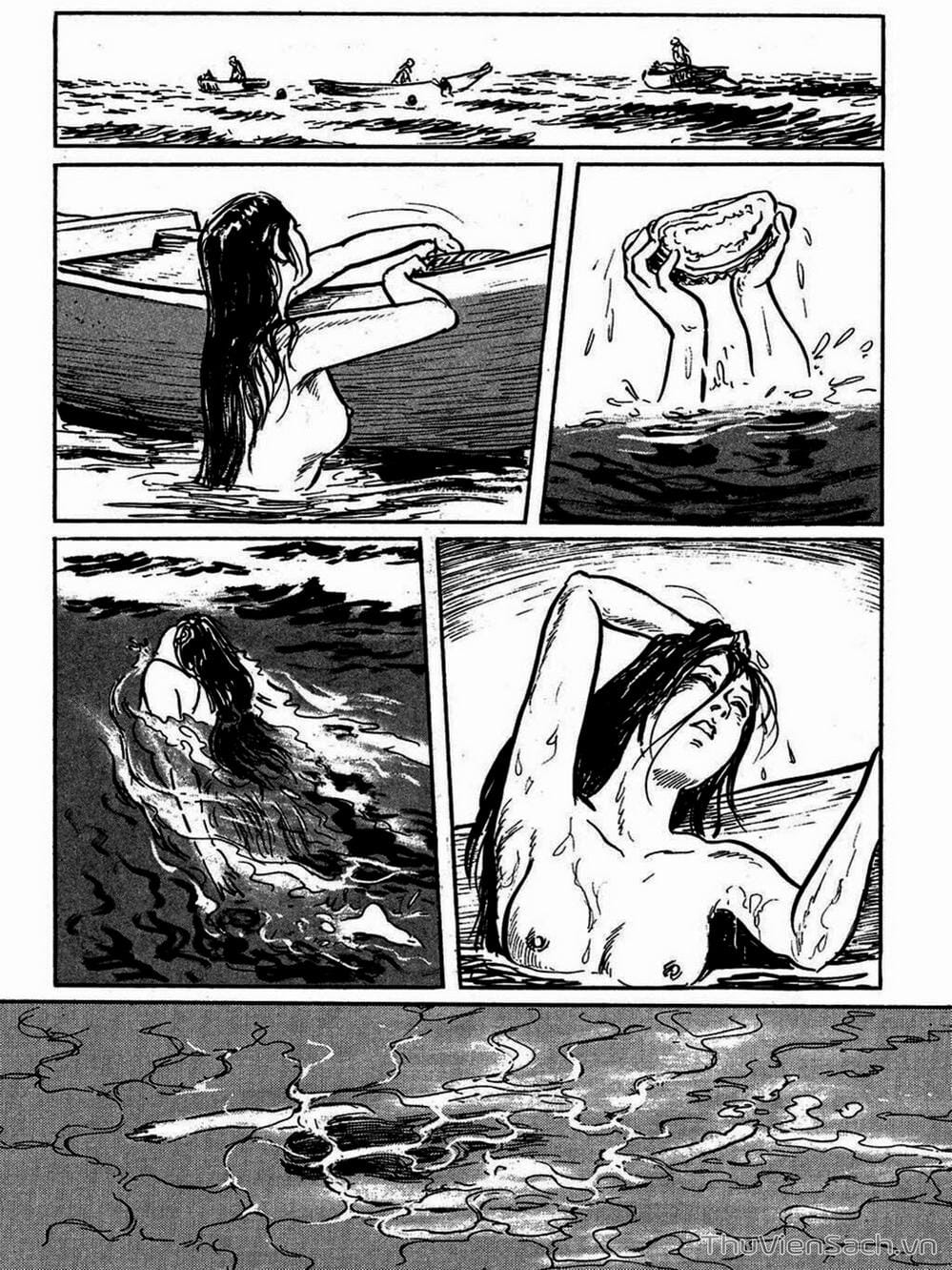 Truyện Tranh Con Đường Của Sát Thủ - Hanzou No Mon trang 6