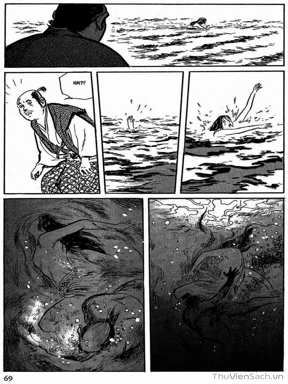 Truyện Tranh Con Đường Của Sát Thủ - Hanzou No Mon trang 6