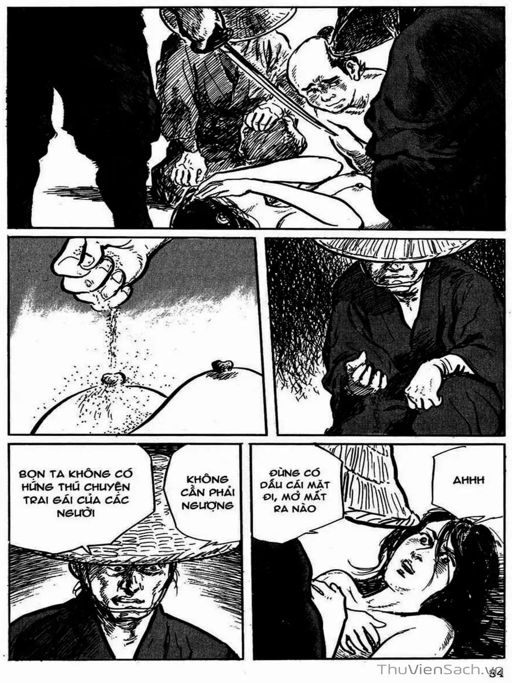 Truyện Tranh Con Đường Của Sát Thủ - Hanzou No Mon trang 6