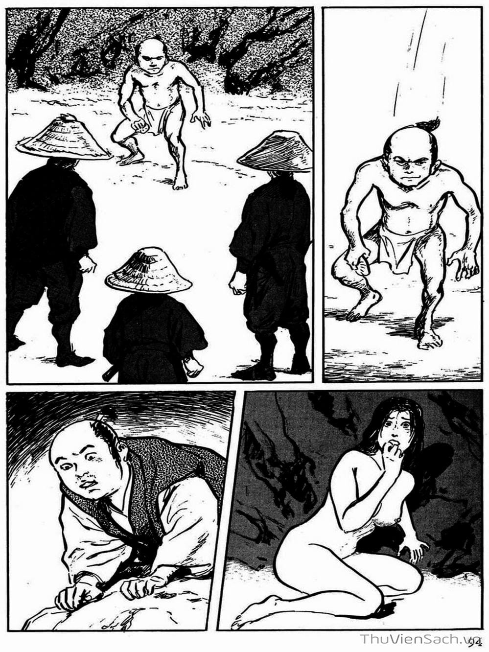 Truyện Tranh Con Đường Của Sát Thủ - Hanzou No Mon trang 6