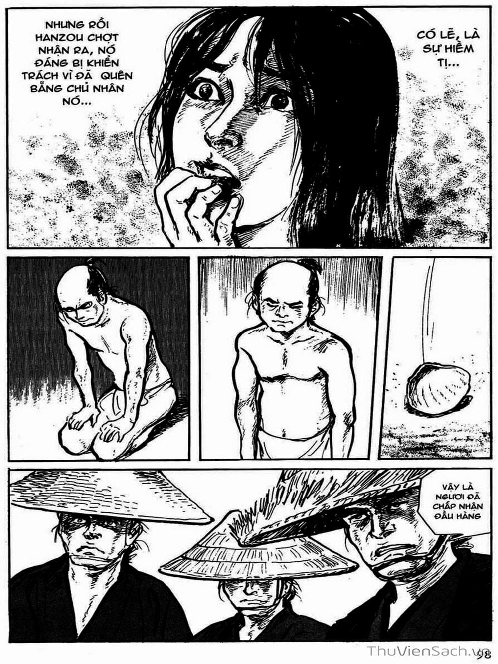 Truyện Tranh Con Đường Của Sát Thủ - Hanzou No Mon trang 6