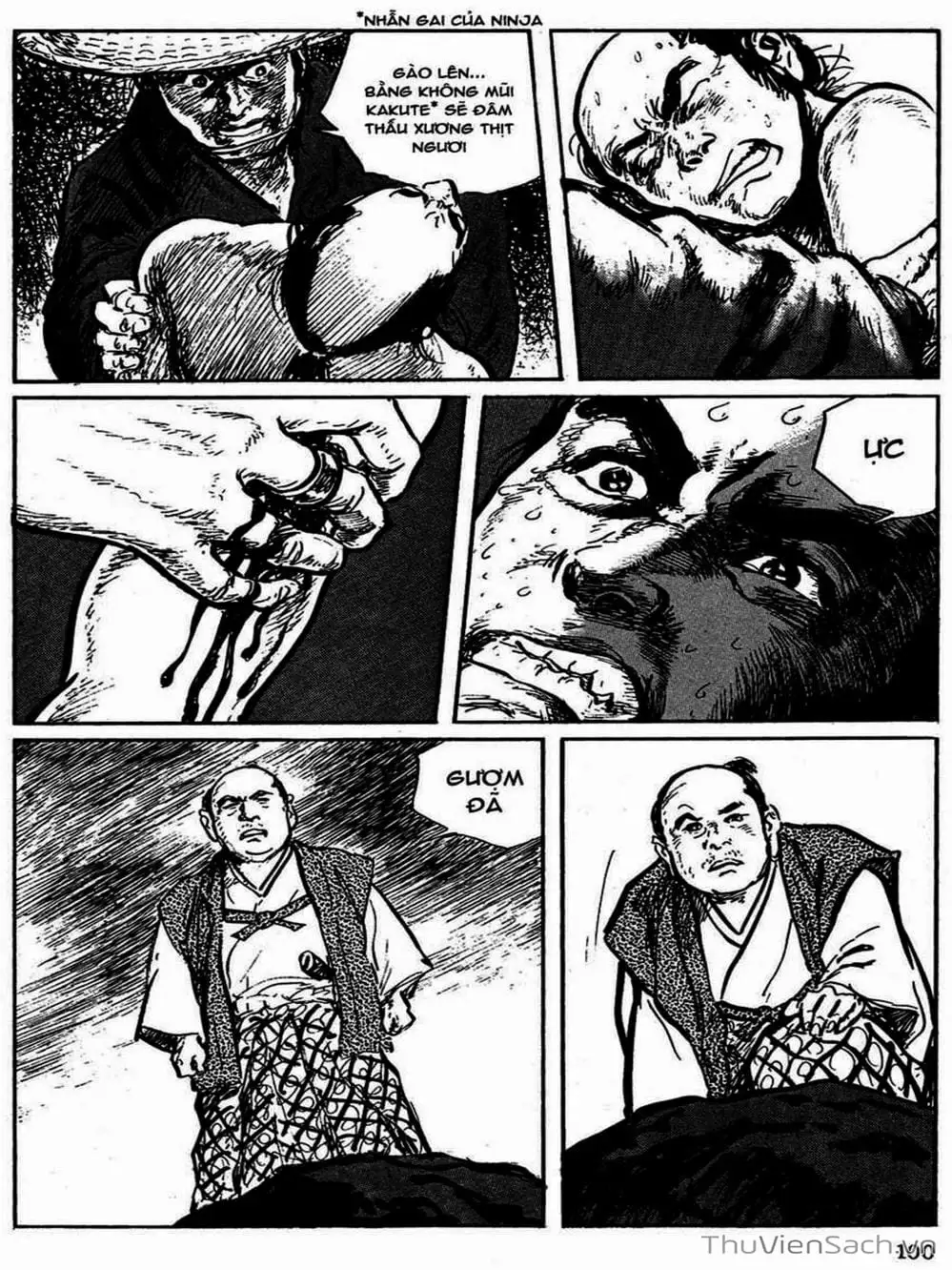 Truyện Tranh Con Đường Của Sát Thủ - Hanzou No Mon trang 6