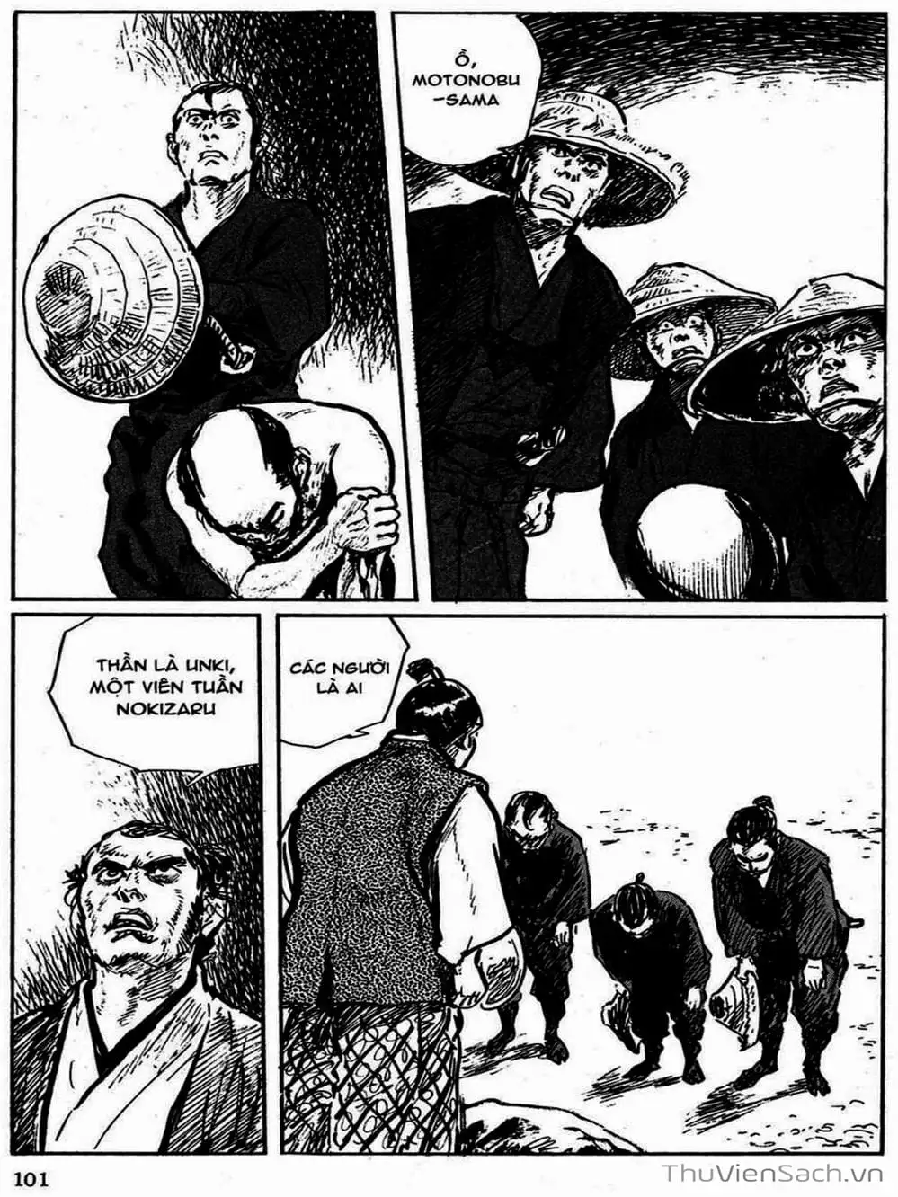 Truyện Tranh Con Đường Của Sát Thủ - Hanzou No Mon trang 6