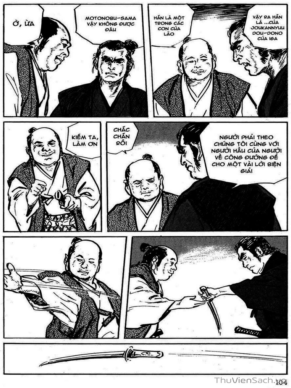 Truyện Tranh Con Đường Của Sát Thủ - Hanzou No Mon trang 6