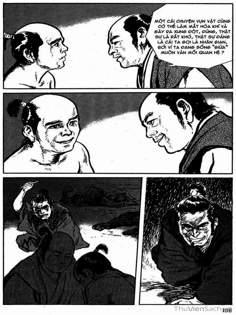 Truyện Tranh Con Đường Của Sát Thủ - Hanzou No Mon trang 6