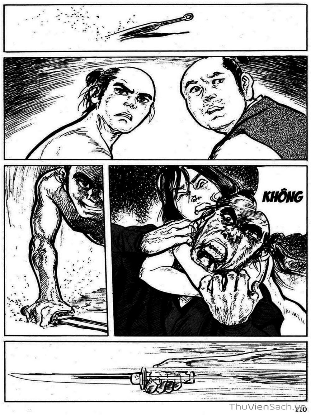 Truyện Tranh Con Đường Của Sát Thủ - Hanzou No Mon trang 6