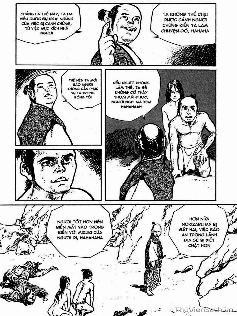 Truyện Tranh Con Đường Của Sát Thủ - Hanzou No Mon trang 6