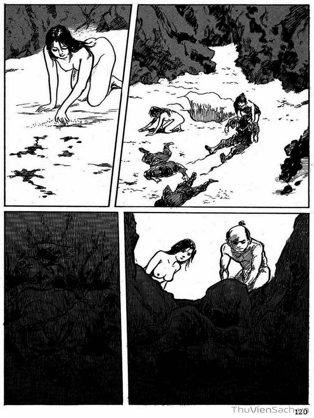 Truyện Tranh Con Đường Của Sát Thủ - Hanzou No Mon trang 6