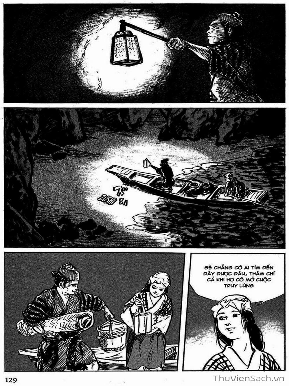 Truyện Tranh Con Đường Của Sát Thủ - Hanzou No Mon trang 6