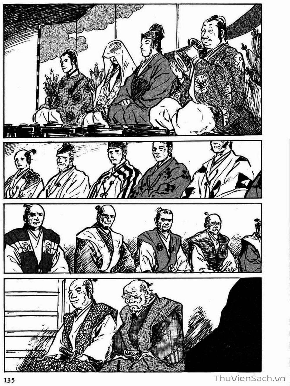 Truyện Tranh Con Đường Của Sát Thủ - Hanzou No Mon trang 6