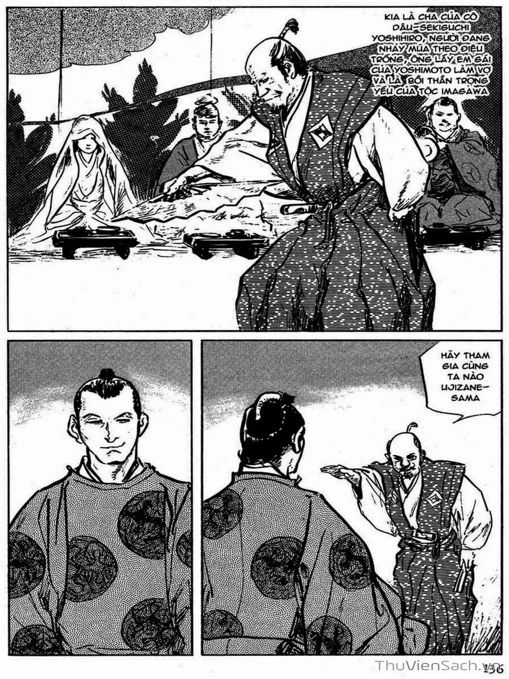 Truyện Tranh Con Đường Của Sát Thủ - Hanzou No Mon trang 6