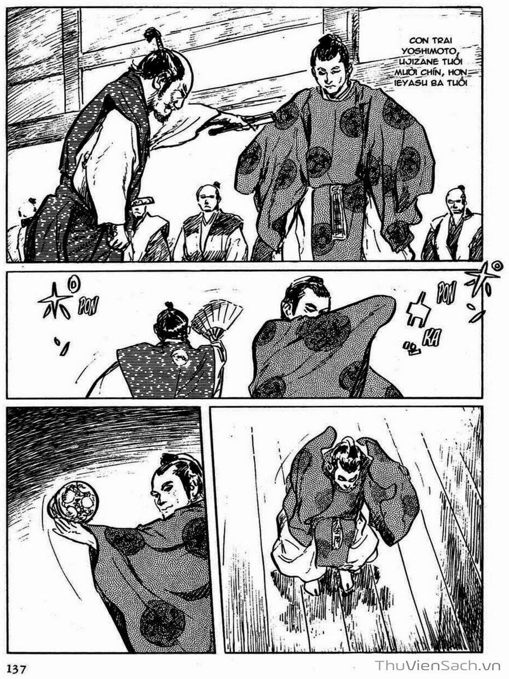 Truyện Tranh Con Đường Của Sát Thủ - Hanzou No Mon trang 6