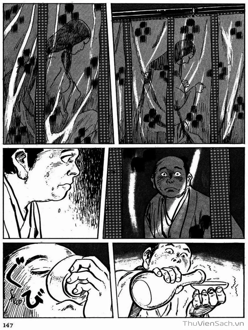 Truyện Tranh Con Đường Của Sát Thủ - Hanzou No Mon trang 6